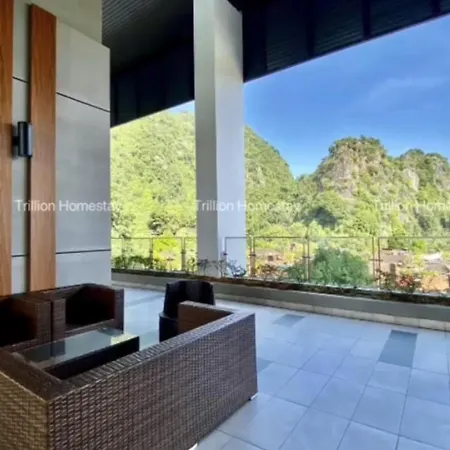 Hotspring 2 Room Premium 1510 Suite Sunway Onsen Theme Park View, 5Pax Ipoh Exterior photo