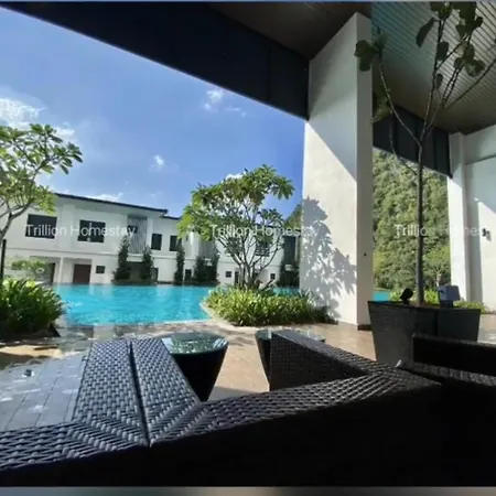 Hotspring 2 Room Premium 1510 Suite Sunway Onsen Theme Park View, 5Pax Ipoh Exterior photo
