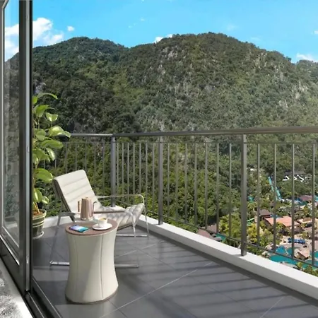 Hotspring 2 Room Premium 1510 Suite Sunway Onsen Theme Park View, 5Pax Ipoh Exterior photo