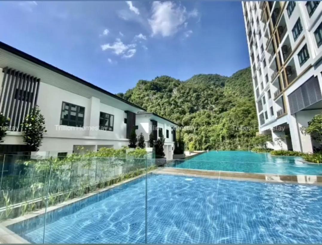 Apartment Hotspring 2 Premium 1510 Sunway Onsen Theme Park View, 5pax Ipoh