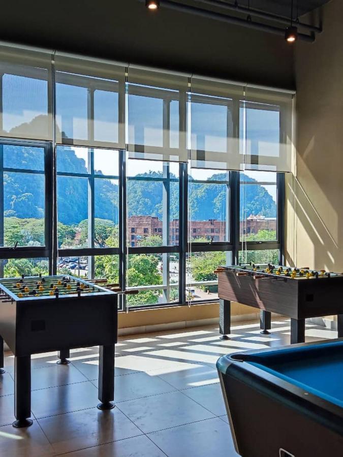 Hotspring 2 Premium 1510 Sunway Onsen Theme Park View, 5pax Apartment