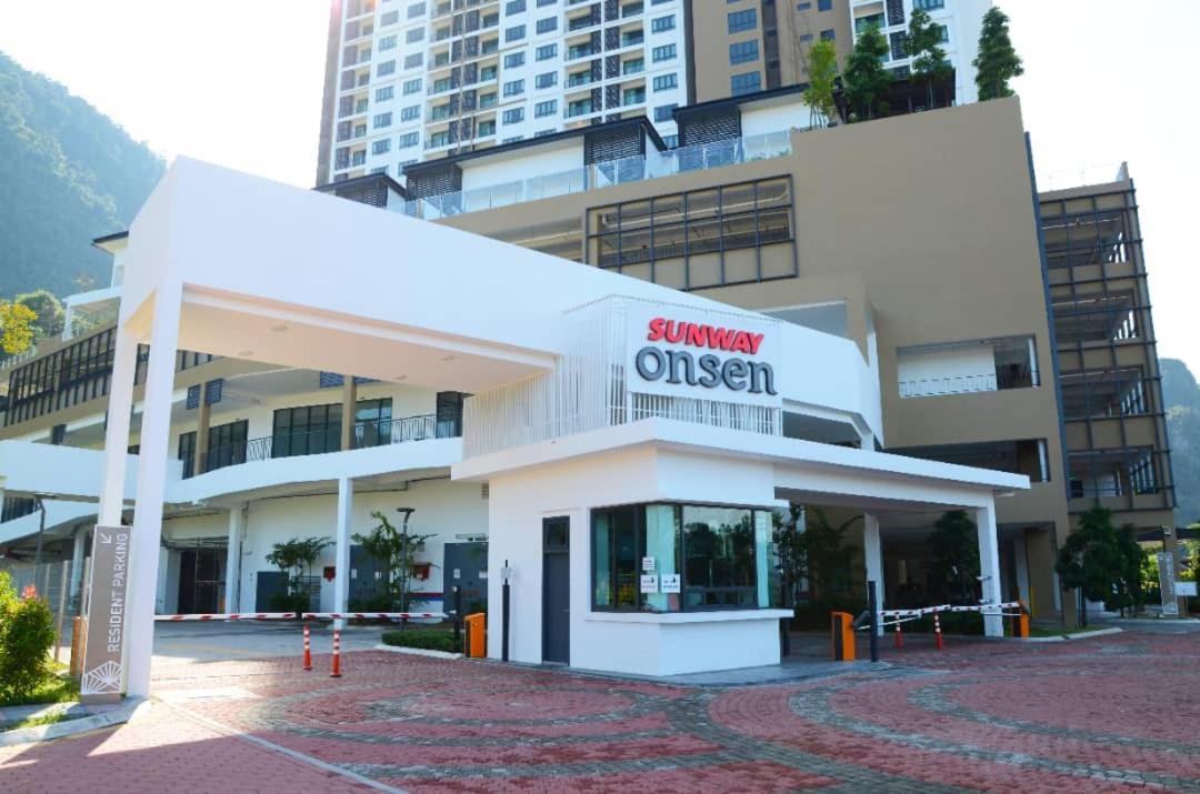Hotspring 2 Premium 1510 Sunway Onsen Theme Park View, 5pax Apartment Ipoh