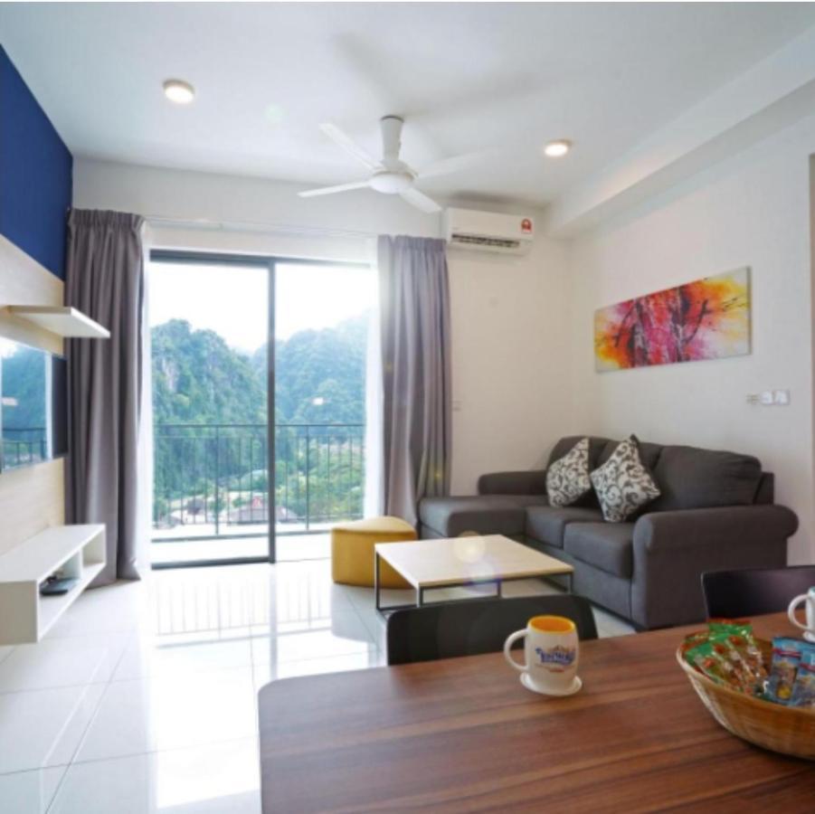 Hotspring 2 Premium 1510 Sunway Onsen Theme Park View, 5pax Apartment *