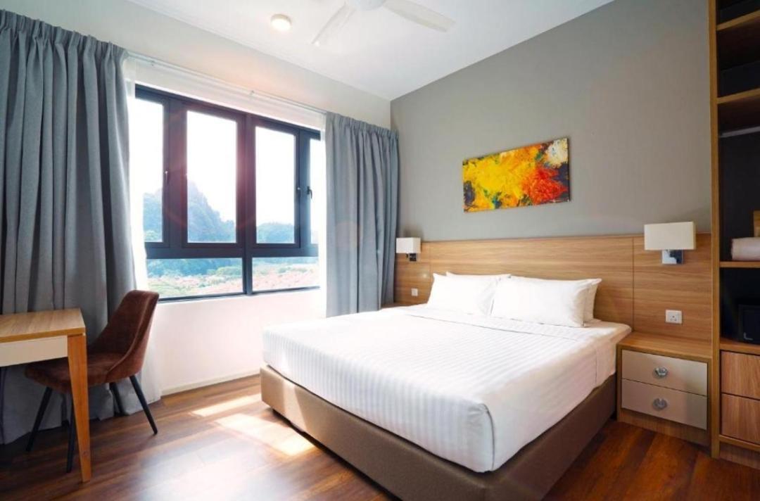 Apartment Hotspring 2 Premium 1510 Sunway Onsen Theme Park View, 5pax