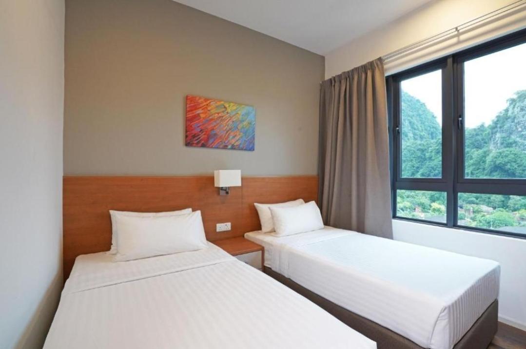 Apartment Hotspring 2 Premium 1510 Sunway Onsen Theme Park View, 5pax
