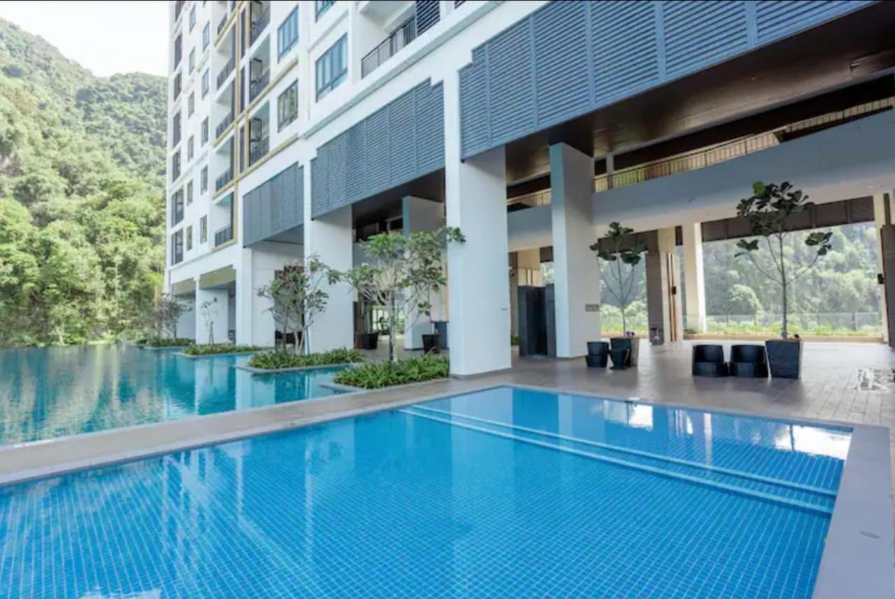 Hotspring 2 Premium 1510 Sunway Onsen Theme Park View, 5pax Apartment Ipoh