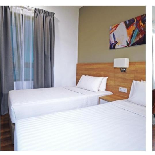 Apartment Hotspring 2 Premium 1510 Sunway Onsen Theme Park View, 5pax *