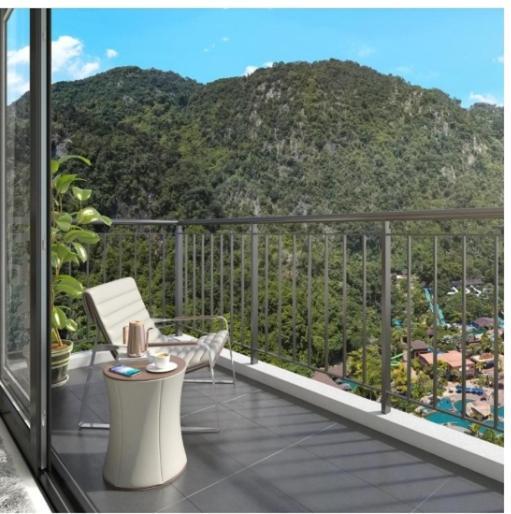 Hotspring 2 Premium 1510 Sunway Onsen Theme Park View, 5pax Apartment *