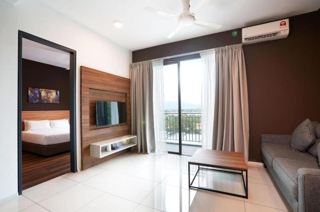 Hotspring 2 Premium 1510 Sunway Onsen Theme Park View, 5pax Apartment *
