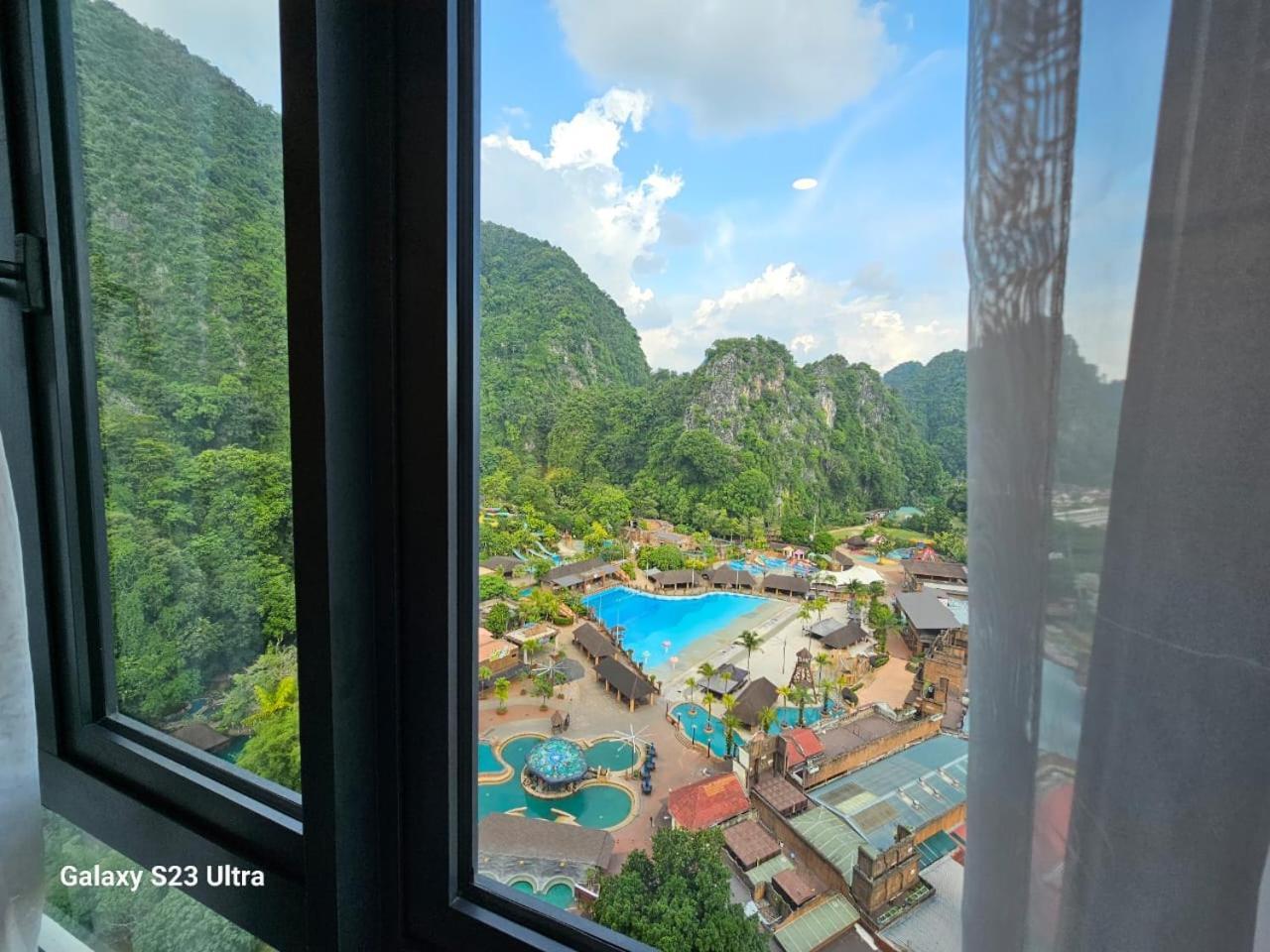 Hotspring 2 Premium 1510 Sunway Onsen Theme Park View, 5pax Apartment *