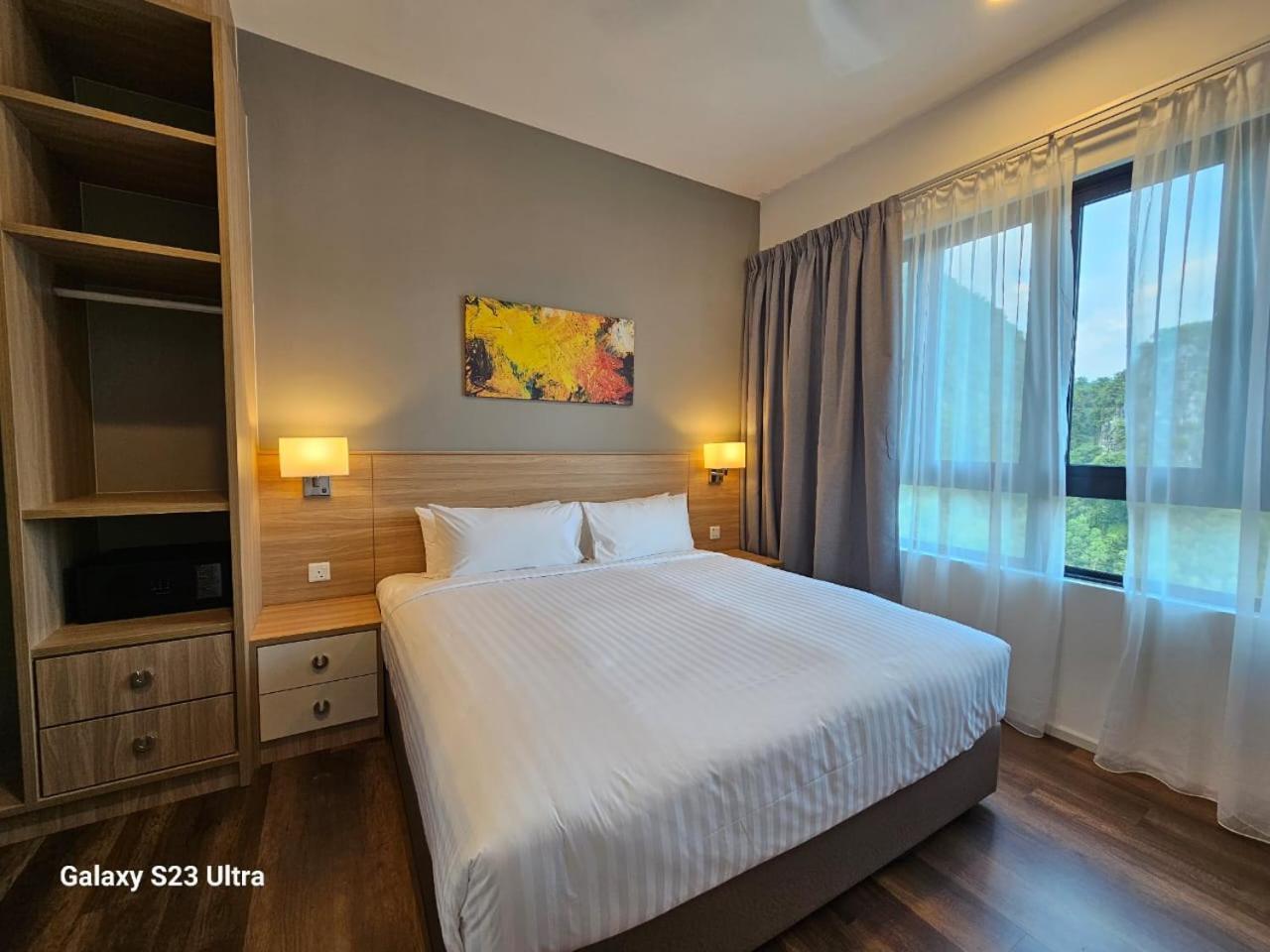 Apartment Hotspring 2 Premium 1510 Sunway Onsen Theme Park View, 5pax